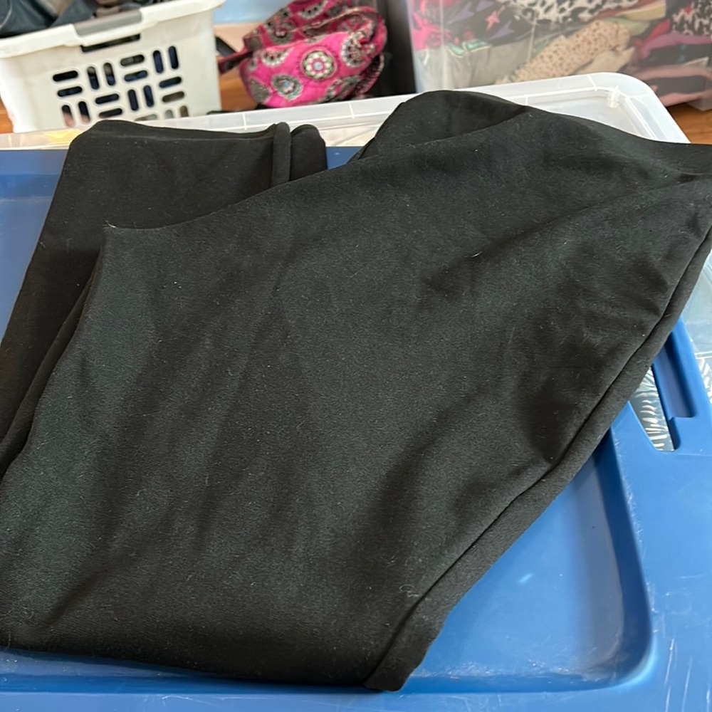 Black pants